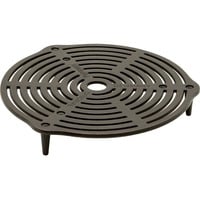 Stapelrost aus Gusseisen gr-s30, Grillrost schwarz, Ø 30cm