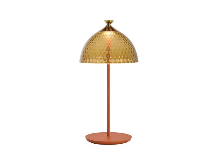 Kartell - Lampe de table Fragments d'architectures - Orange - PMMA recyclé - Designer Fabio Novembre