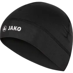 Jako Funktionsmütze Run schwarz Senior
