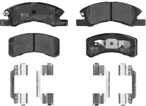 MEYLE 025 242 2914/W Brake pad set
