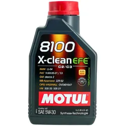 Motul 8100 X-clean EFE 5W-30 20 l