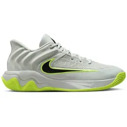 Nike Giannis Immortality 4 - Basketballschuhe - Herren - Grey/Green - 10 US