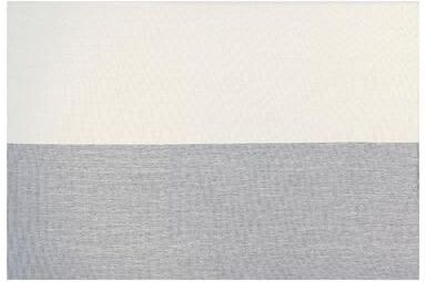 IH Casa Decor Fused Placemat Block Print Drizzle - Set of 12