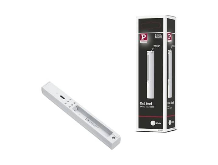 Paulmann URail System Light&Easy Endeinspeisung max.100