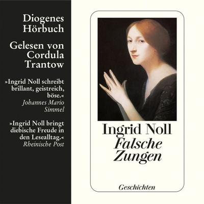 Falsche Zungen - Ingrid Noll, Audio, 9783257691931