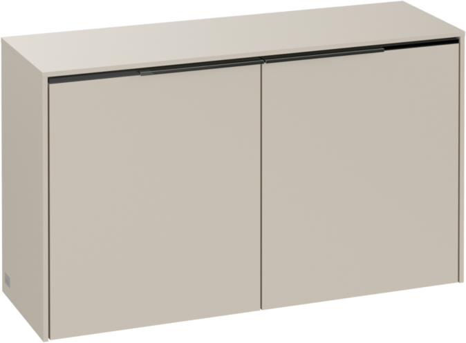 Villeroy und Boch Subway 3.0 Sideboard C60002VN 80,5x42,3x25,6cm, Griff monochrom, cashmere grey