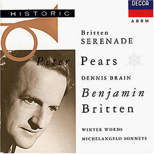 Pears - Hornserenade Op.31/Winter Word - Preis vom 30.09.2026 22:30:23 h
