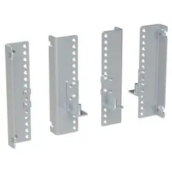 ABB PS833528 Tiefensteller 12,5mm Raster Schrittweite 12,5 mm Set mit 4 Befestigungslaschen 4TBP833528C0100