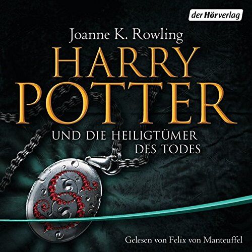 Rowling, Joanne K. - Harry Potter und die Heiligtümer des Todes: Gelesen von Felix von Manteuffel (Harry Potter, gelesen von Felix von Manteuffel, Band 7) - Preis vom 09.10.2026 07:28:09 h