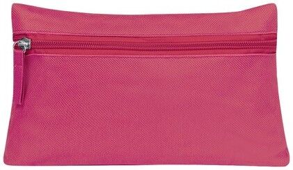 Trousse de toilette personnalisable Britney polyester fuchsia