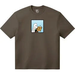 VANS COMMITMENT 4 DUMMIES T-Shirt 2026 vintage cocoa - S