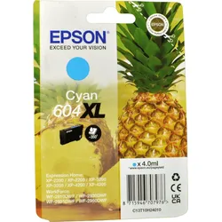 Epson Tinte C13T10H240 cyan 604XL