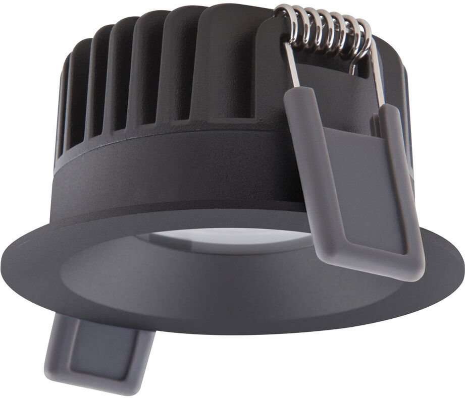 Ledvance Spot Fix 8w 930 Ps Dim Ip44 Bk