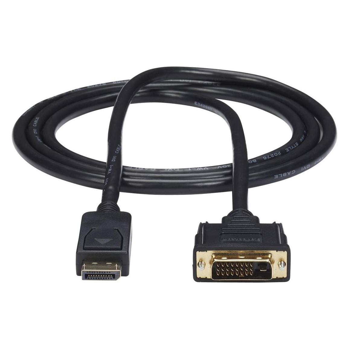 StarTech DisplayPort - DVI (1.80 m) (DP2DVI2MM6)