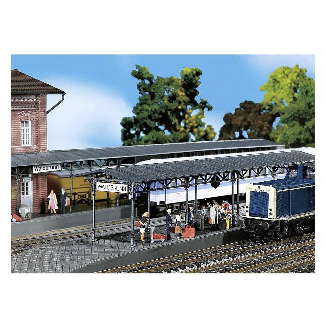 Faller 2 Bahnsteige (120204)