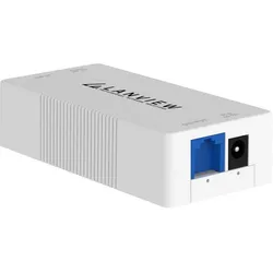 Lanview 100Mb POE Extender With (802.3af (PoE), 30 W), PoE Injector