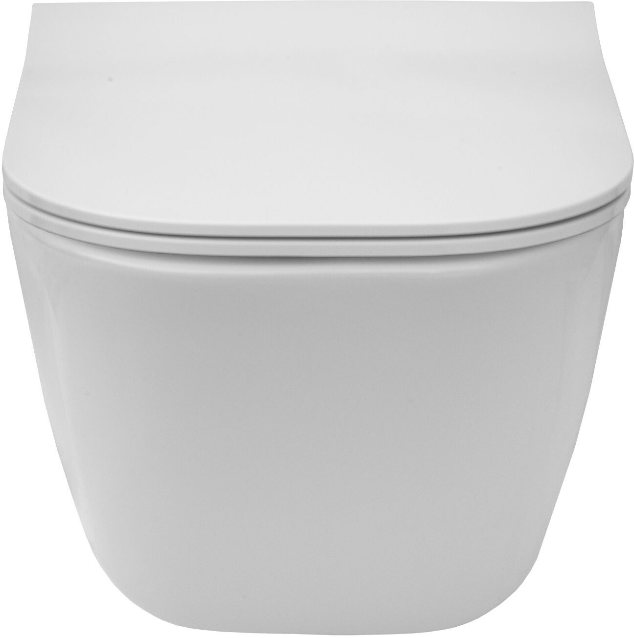 Roca The Gap wall-hung WC, rimless, compact A34647A000
