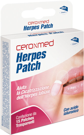 Pasquali Dermovitamina Herpescare Cerotti Invisibili Per Herpes – 15 Pezzi