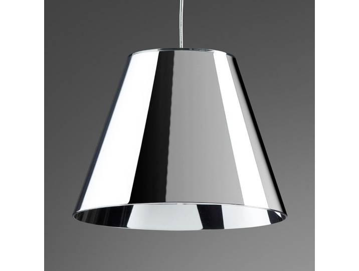 Dina Pendelleuchte Chrom - Rotaliana - Wohnzimmer - Design - Kunststoff - Einflammig
