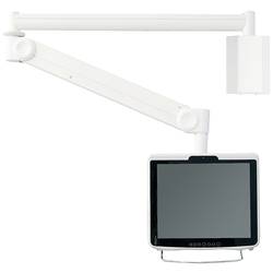 Neomounts FPMA-HAW100 Medical Monitor-Wandhalterung 1 Display(s) 25,4 cm (10) - 61 cm (24) Weiß Höhenverstellbar, Neigbar, Schwenkbar, Ausziehbar