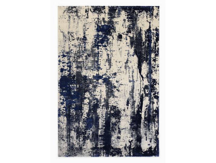 Musterring Flachwebeteppich Wave Arte, Blau, Grau, rechteckig, 170x240 cm, in verschiedenen Größen erhältlich, Teppiche und Böden, Teppiche, Moderne Teppiche