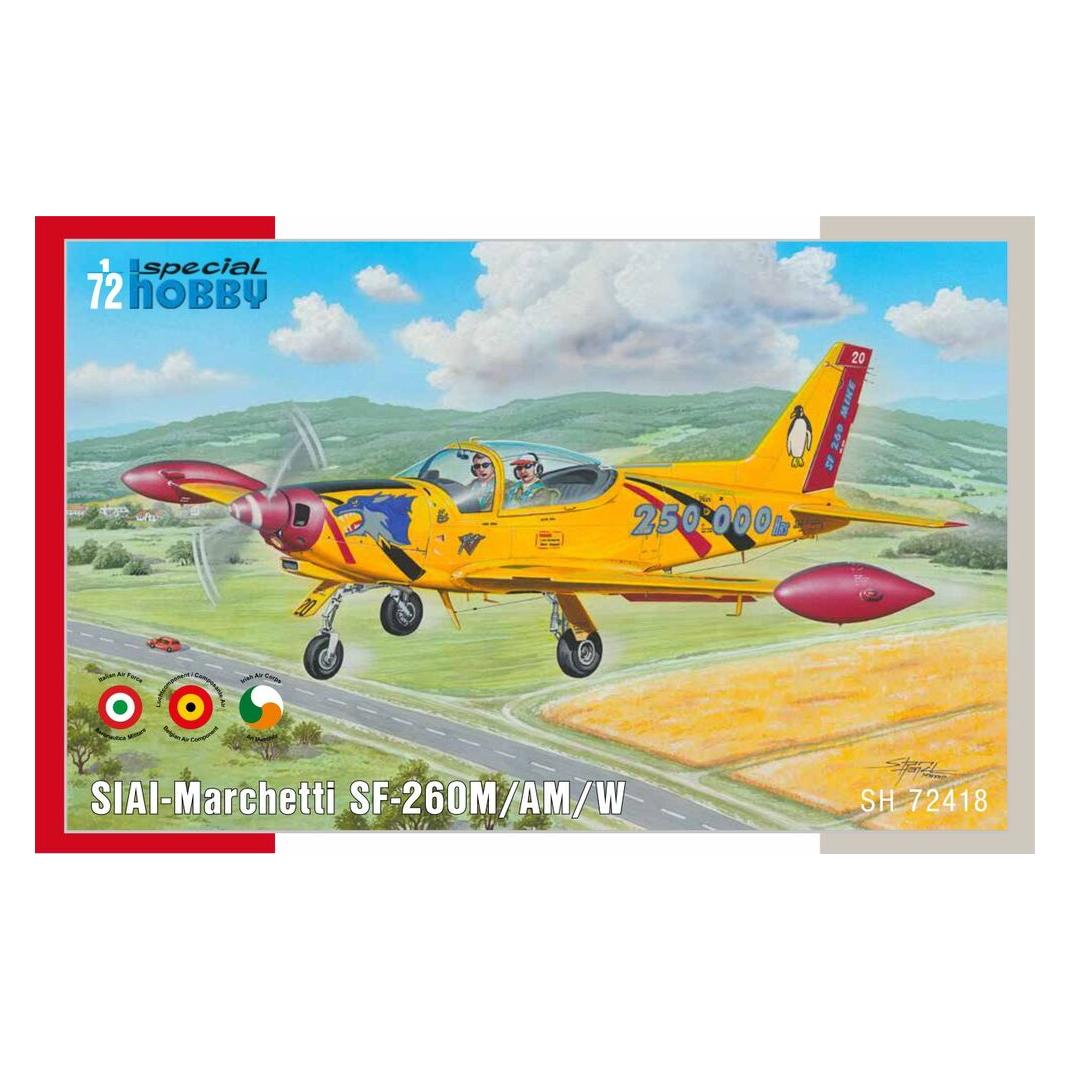 Special Hobby SIAI-Marchetti SF-260M/AM/W (100-SH72418)