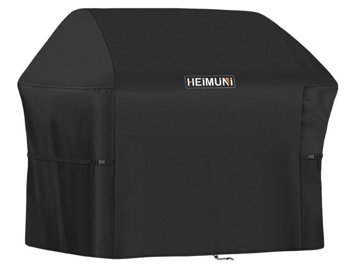 Grillabdeckung Wetterfest 125x46x110cm 420D Oxford Wasserdicht Abdeckplane für Weber Spirit 200/II 200 Serie