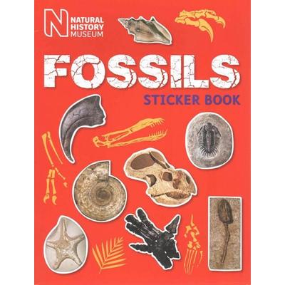 Fossils Sticker Book, von Natural History Museum, The Natural History Museum, 978-0-565-09352-5