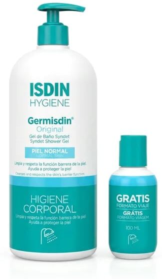 Isdin Germisdin Original Gel Banho 1L + Oferta Gel 100 ml