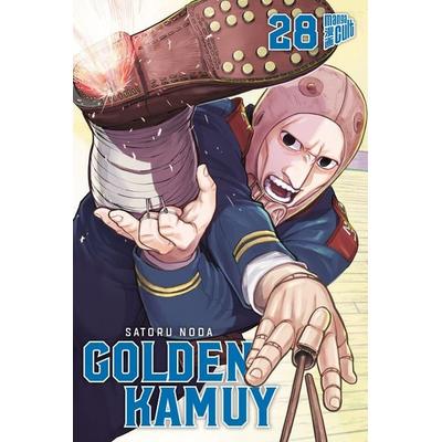 Golden Kamuy 28, Taschenbuch von Satoru Noda, Manga Cult, 978-3-96433-829-7