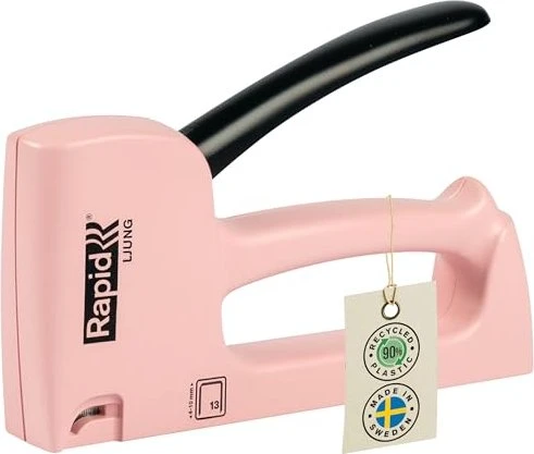 Rapid Handtacker R13 Ljung rosa, 1 St.
