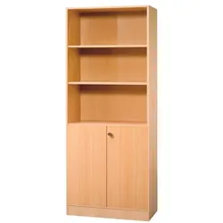 OTTO Office Premium Mehrzweckschrank »OTTO Office Line III« braun, 80x200.4x42 cm