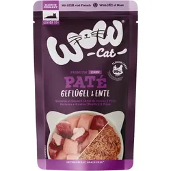 WOW Cat 125g Senior Geflügle&Ente