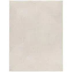 FLACHWEBETEPPICH Boho Creme 80 x 250 cm