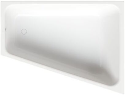 Bette BetteSpace L Badewanne 1142-000 170x130x42cm, Ecke rechts, weiß