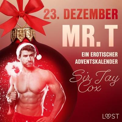 23. Dezember: Mr. T – ein erotischer Adventskalender - Sir Jay Cox, Audio, 9788726751918