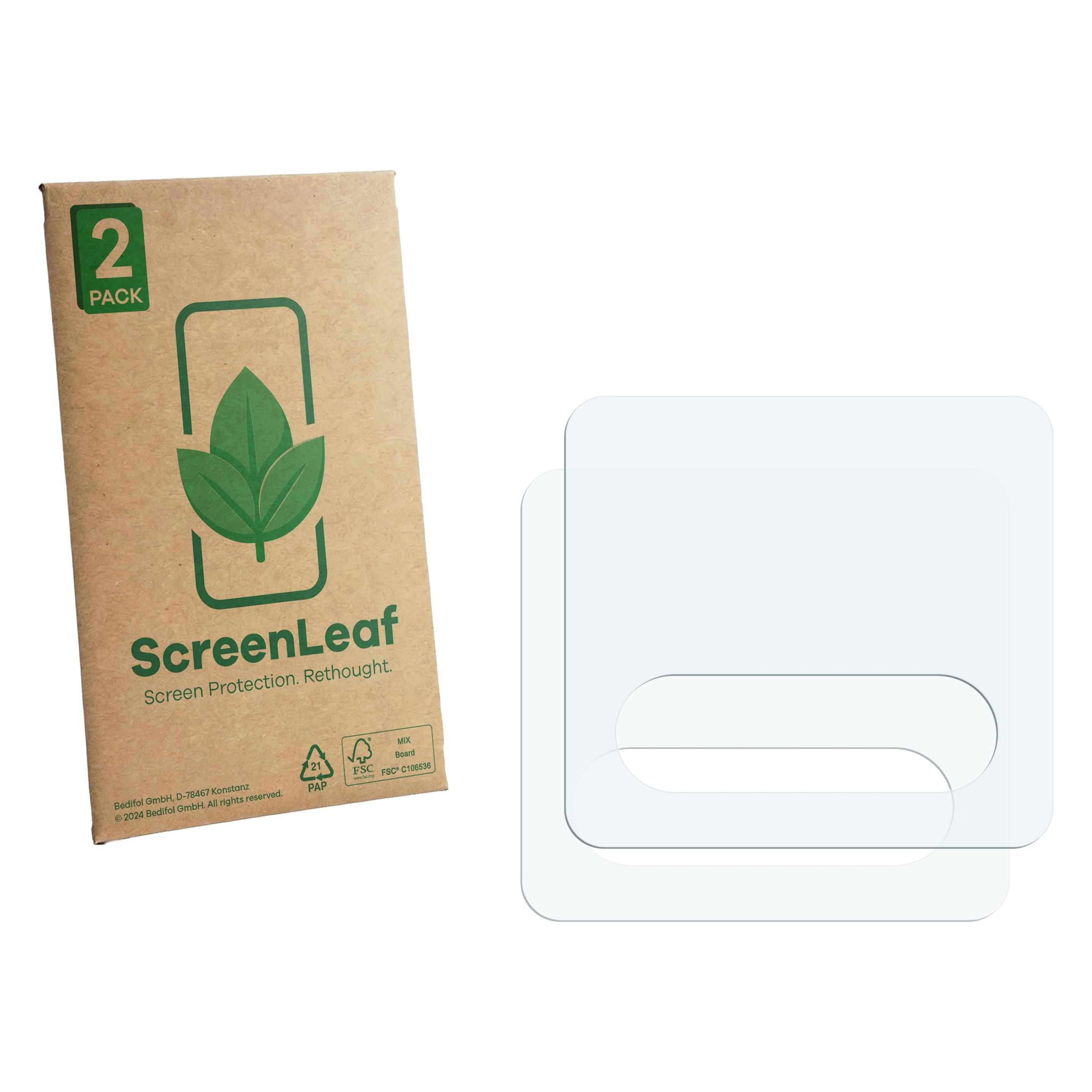 ScreenLeaf Schutzfolie für Ecovacs Goat O600 RTK Displayschutz Display Schutz Folie Klar Transparent (6164905)