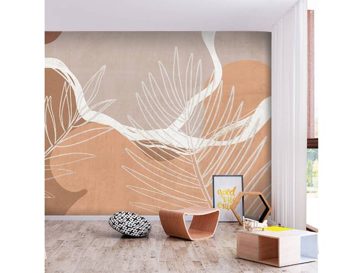 Vlies Fototapete Organic Shapes 450 x 315cm 450 x 315 cm