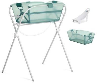 Evolur Supple Baby Spa Set with Infant Bathtub