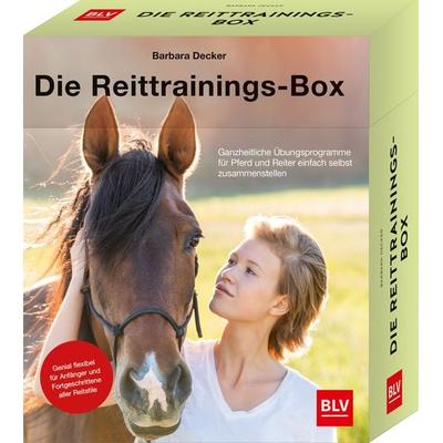 Die Reittrainings-Box, Gebundene Ausgabe von Barbara Decker, Blv, 978-3-96747-046-8
