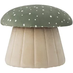 Bloomingville Mini, Hocker, - Lue Pouf - Multi (37 x 30 cm)