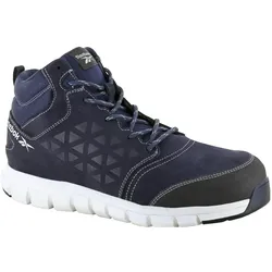 Reebok, Sicherheitsschuhe, Stiefel Excel Light IB1035 S3 blau Grösse 42 (S3, 42)