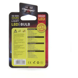 MTR LED Glassockel 12V W5W T10 SMD 2er Set