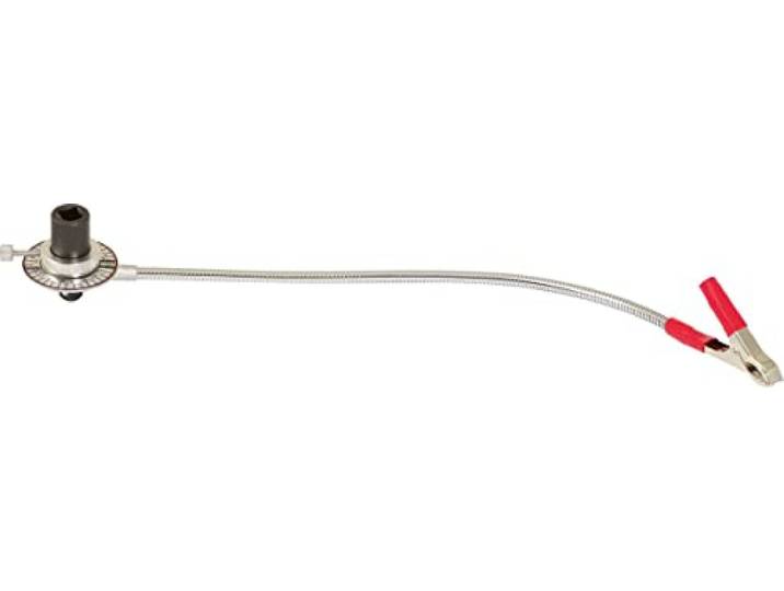 KS Tools 516.1196 Clé de Serrage Angulaire - 1/2\ - Fléxible à Pince Clé de serrage angulaire pince\, 1/2''\, chrome vanadium