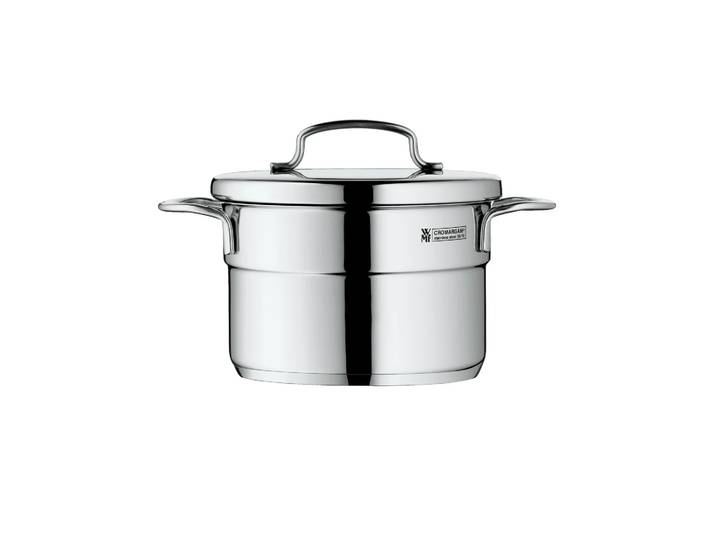 WMF Fait-tout avec couvercle Mini haut 14cm Acier inoxydable