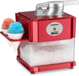 Cuisinart Snow Cone Maker - 4 to 5 cones per minute