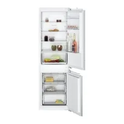 KI7861FE0 Einbau Kühl-Gefrierkombi 178cm Nische NoFrost FreshSafe LED-Beleluchtung Festtür EEK:E