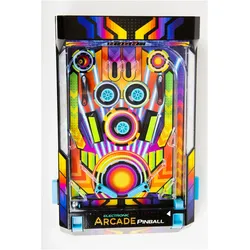 Merchant Ambassador Elektronischer Arcade Pinball, Retro Gaming, Mehrfarbig