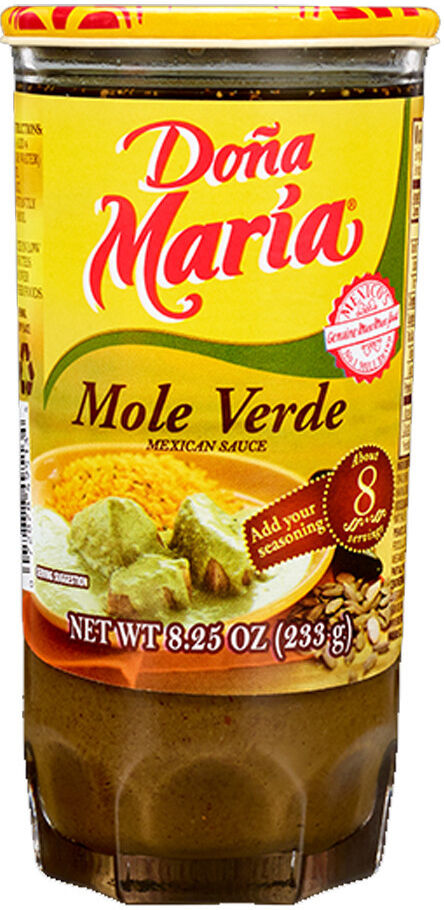 Dona Maria Green Mole 235gr
