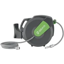 Geka Wandschlauchbox K15 B.18cm T.45cm Kunststoff,PVC,MS